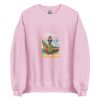 Unisex Crew Neck Sweatshirt Light Pink Front 653e89430634e.jpg