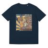 Unisex Organic Cotton T Shirt French Navy Front 65239ab1e670a.jpg