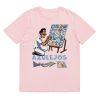 Unisex Organic Cotton T Shirt Cotton Pink Front 651e674212c2b.jpg