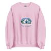 Unisex Crew Neck Sweatshirt Light Pink Front 654e0257d3f67.jpg
