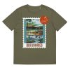 Unisex Organic Cotton T Shirt Khaki Front 651fa02240722.jpg