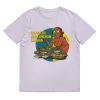 Unisex Organic Cotton T Shirt Lavender Front 651c444911b62.jpg