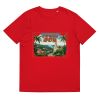 Unisex Organic Cotton T Shirt Red Front 651fa187727ee.jpg
