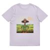 Unisex Organic Cotton T Shirt Lavender Front 65239e2ae770d.jpg