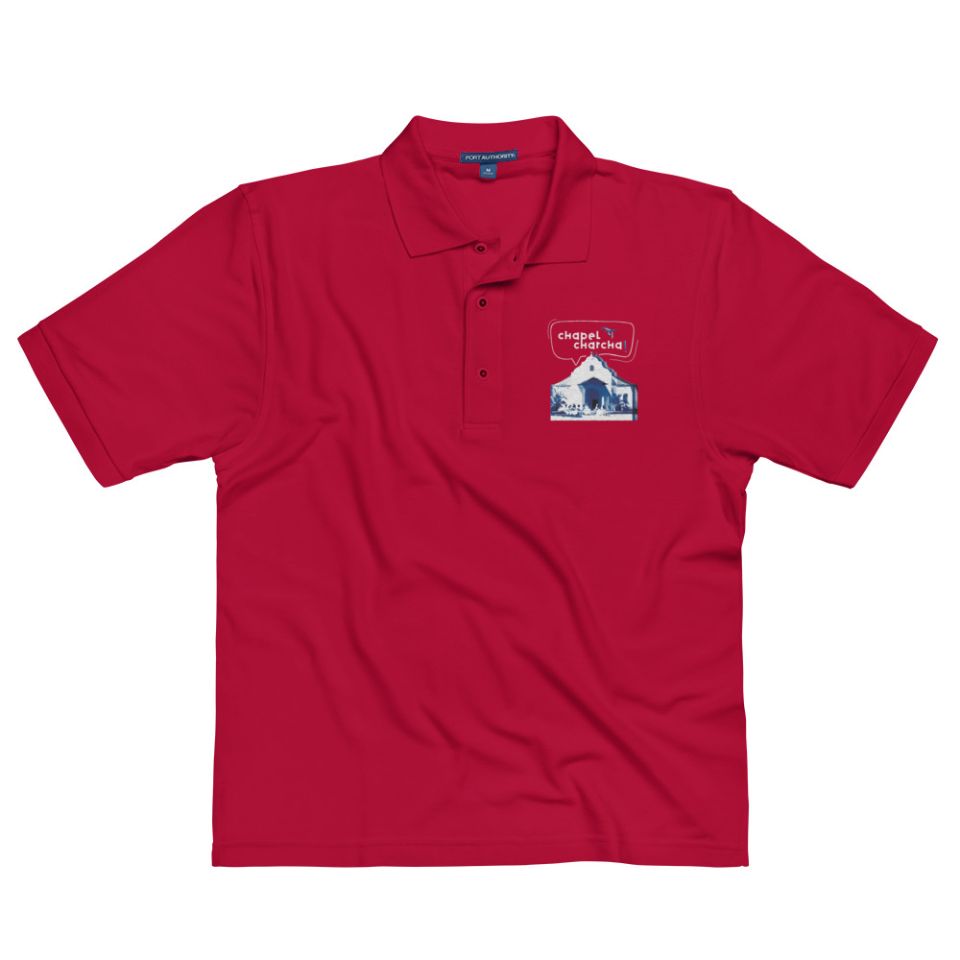 Premium Polo Shirt Red Front 650149c3ca708.jpg
