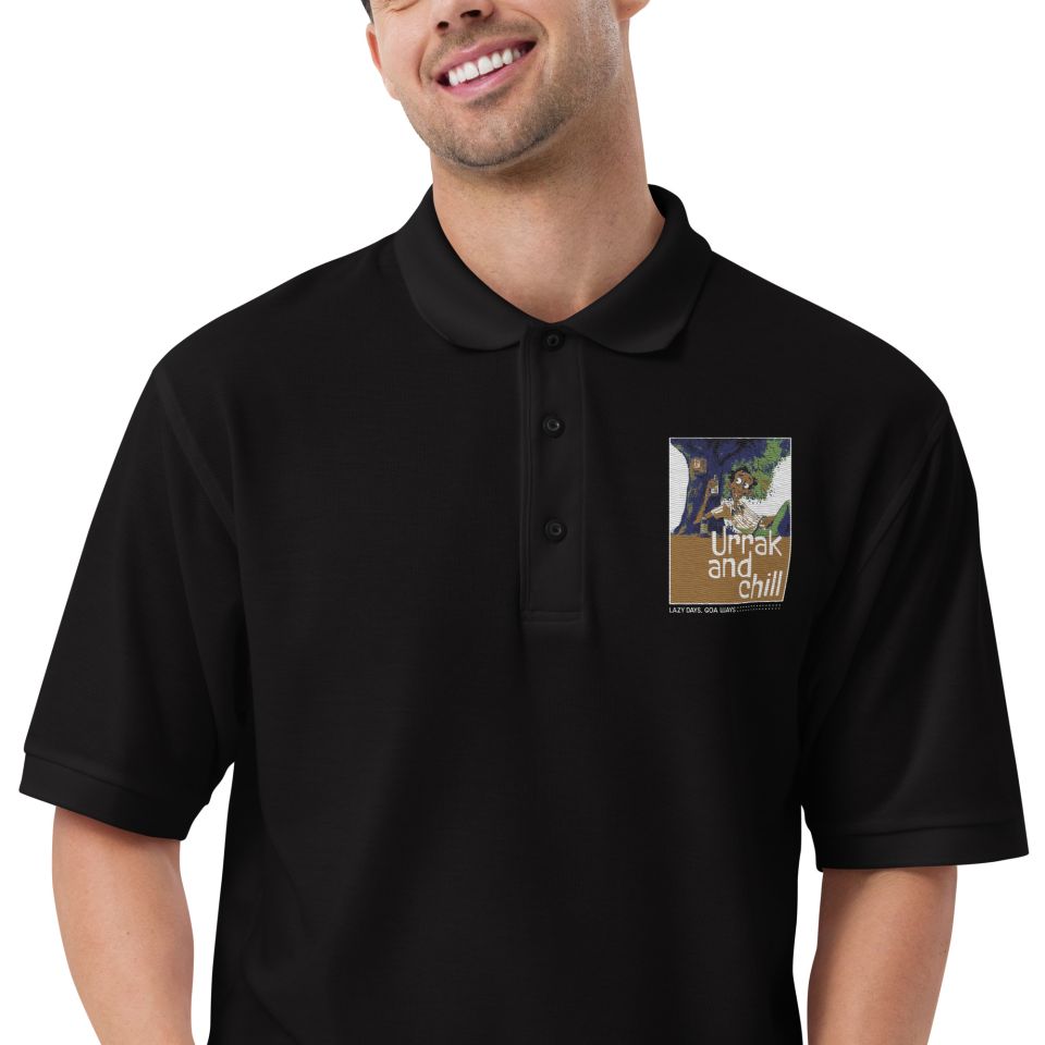 Premium Polo Shirt Black Zoomed In 64f9639fe6bb5.jpg