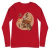 Unisex Long Sleeve Tee Red Front 650930a8695fe.jpg