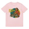 Unisex Organic Cotton T Shirt Cotton Pink Front 651c444911375.jpg