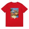 Unisex Organic Cotton T Shirt Red Front 65239f99e65a5.jpg