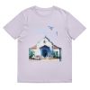 Unisex Organic Cotton T Shirt Lavender Front 651fa0f9c2b7e.jpg