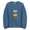 Unisex Crew Neck Sweatshirt Indigo Blue Front 654ddb841662f.jpg