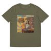 Unisex Organic Cotton T Shirt Khaki Front 65239ab1e8f40.jpg