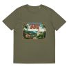 Unisex Organic Cotton T Shirt Khaki Front 651fa18773dbd.jpg