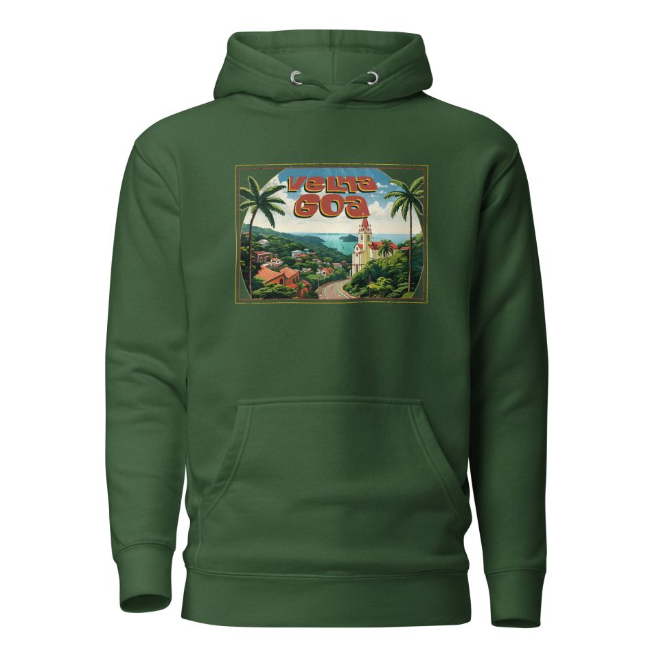 Unisex Premium Hoodie Forest Green Front 652a6a9c37bb6.jpg
