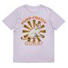 Unisex Organic Cotton T Shirt Lavender Front 65239d4aebf0a.jpg
