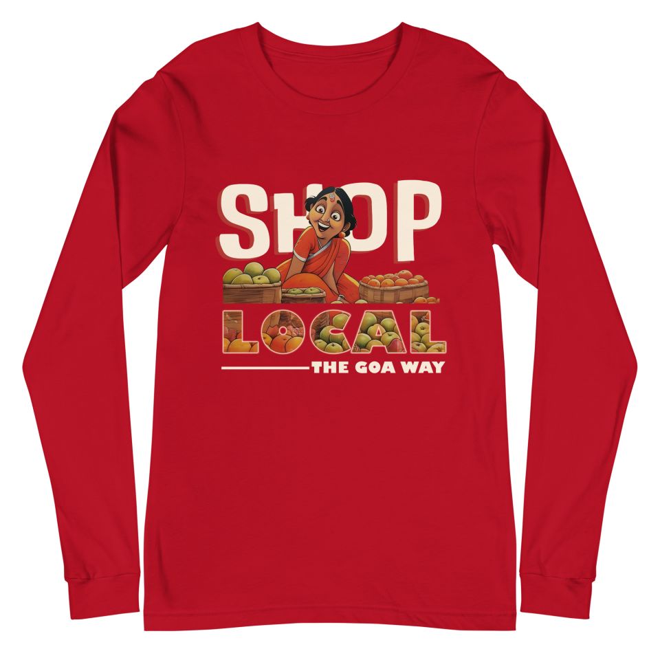 Unisex Long Sleeve Tee Red Front 6503f13422f37.jpg
