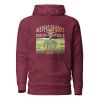 Unisex Premium Hoodie Maroon Front 652e4a5c4cbbc.jpg