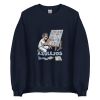 Unisex Crew Neck Sweatshirt Navy Front 653cb47f5af97.jpg