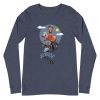 Unisex Long Sleeve Tee Heather Navy Front 6546752e115c3.jpg