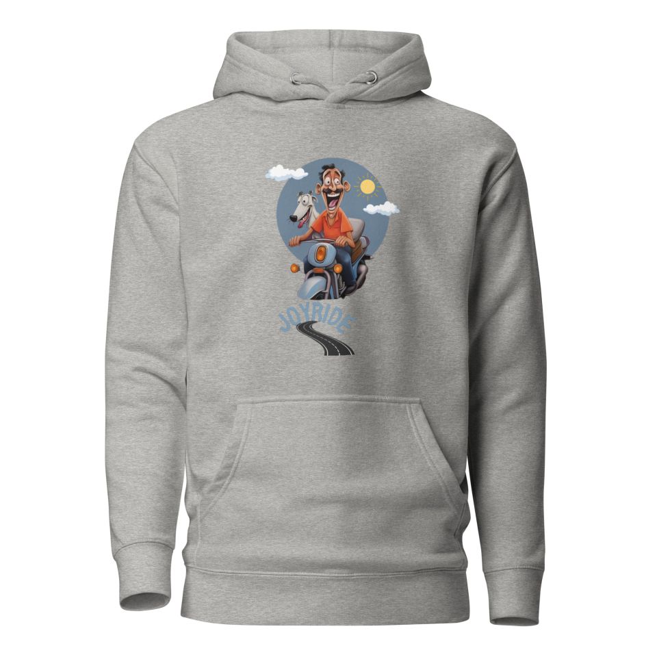Unisex Premium Hoodie Carbon Grey Front 654670e621df6.jpg