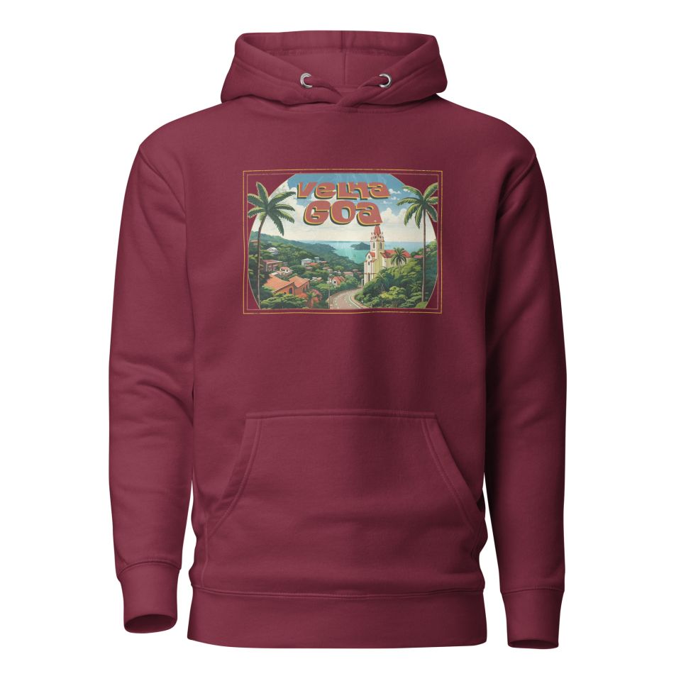Unisex Premium Hoodie Maroon Front 652a6a9c34d1e.jpg