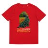 Unisex Organic Cotton T Shirt Red Front 651f9cebef328.jpg