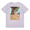 Unisex Organic Cotton T Shirt Lavender Front 651c43660d7c9.jpg
