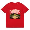 Unisex Organic Cotton T Shirt Red Front 651cfabd8aeab.jpg