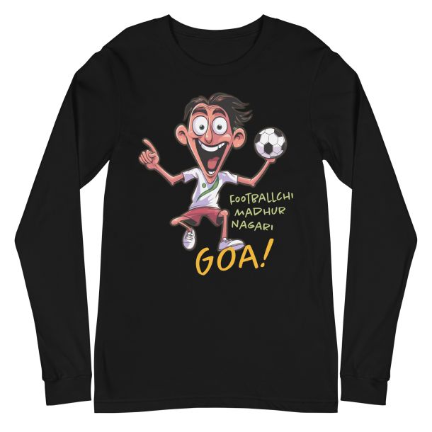 Unisex Long Sleeve Tee Black Front 6502d3bca7719.jpg