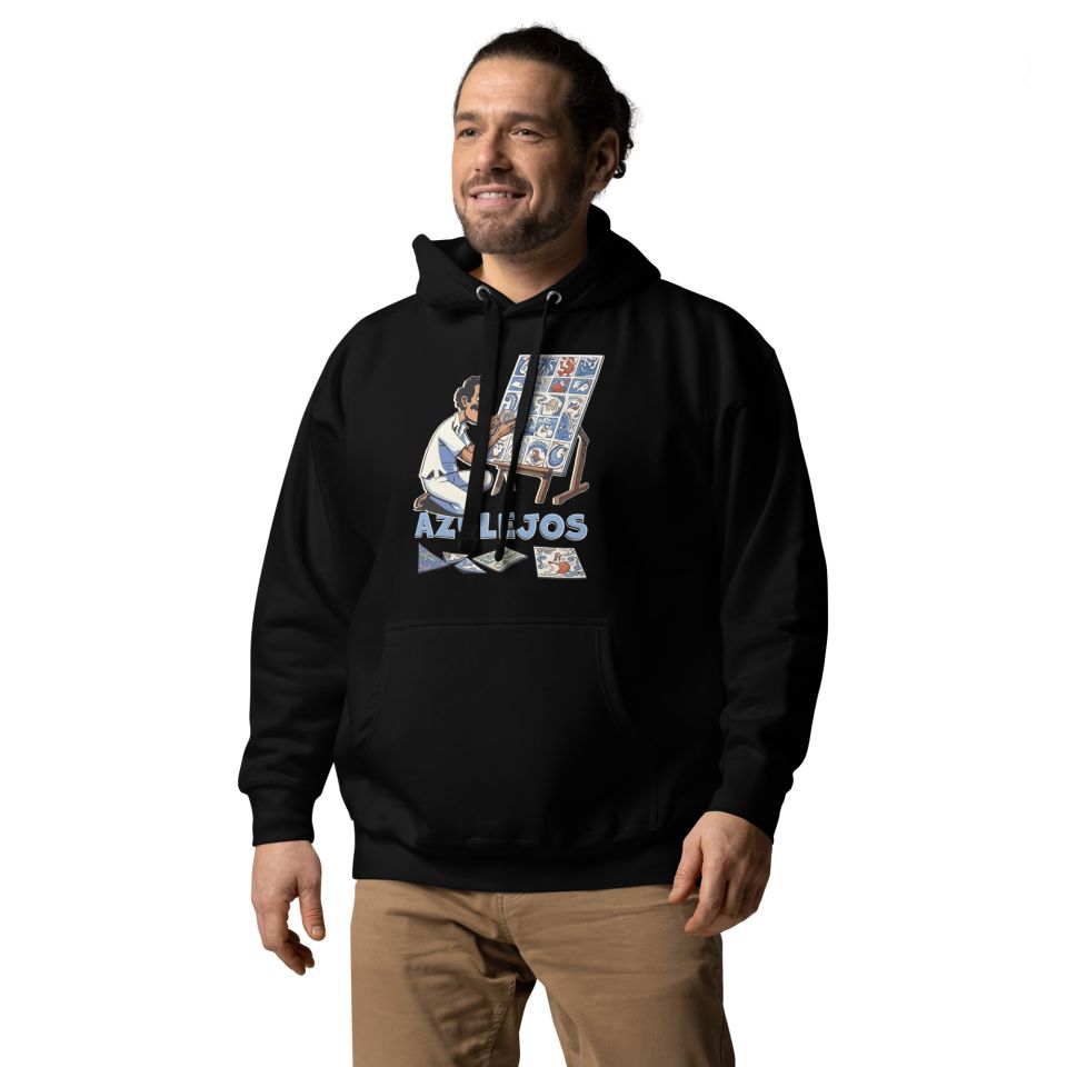 Unisex Premium Hoodie Black Left Front 652a640c5e79f.jpg