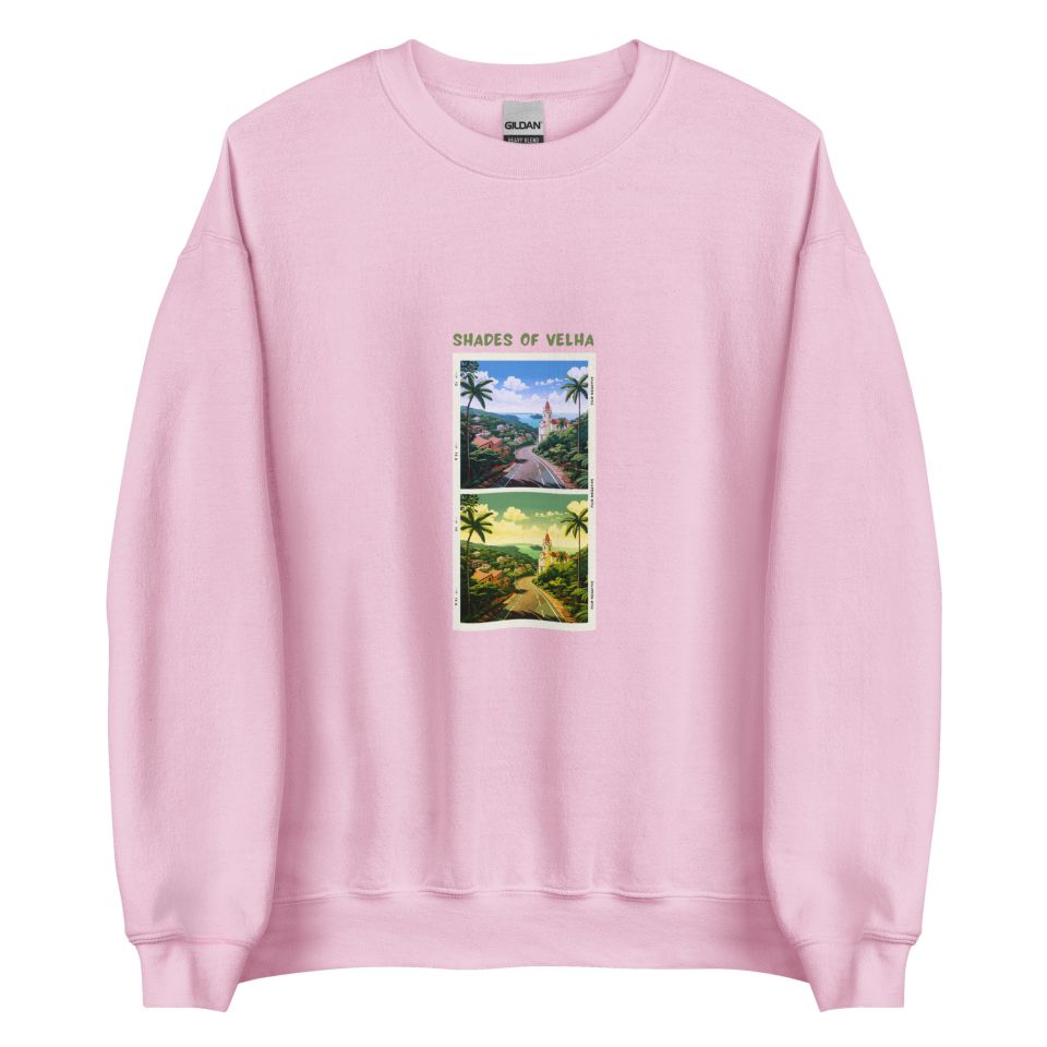 Unisex Crew Neck Sweatshirt Light Pink Front 654ddb841e642.jpg
