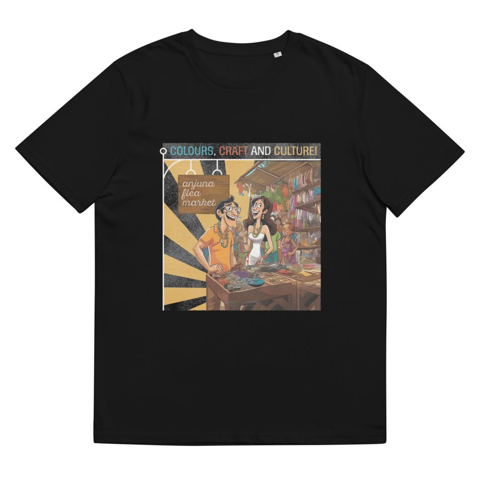 Unisex Organic Cotton T Shirt Black Front 65239ab1e4224.jpg