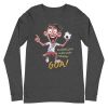 Unisex Long Sleeve Tee Dark Grey Heather Front 6502d3bcabea6.jpg