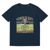 Unisex Organic Cotton T Shirt French Navy Front 65239e2ae4c4c.jpg