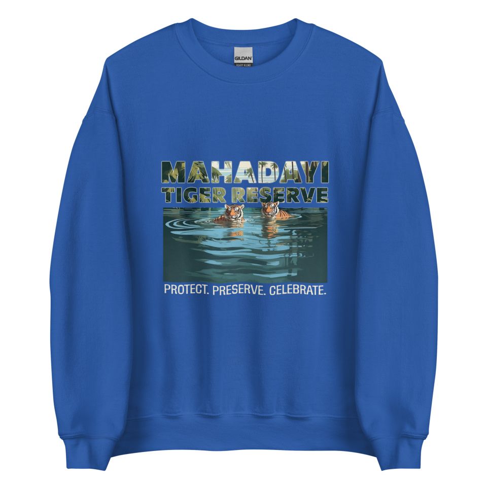Unisex Crew Neck Sweatshirt Royal Front 653cb35c57f18.jpg