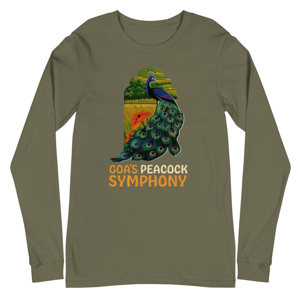 Unisex Long Sleeve Tee Military Green Front 6503ef5872e48.jpg