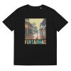 Unisex Organic Cotton T Shirt Black Front 651cf927020b3.jpg
