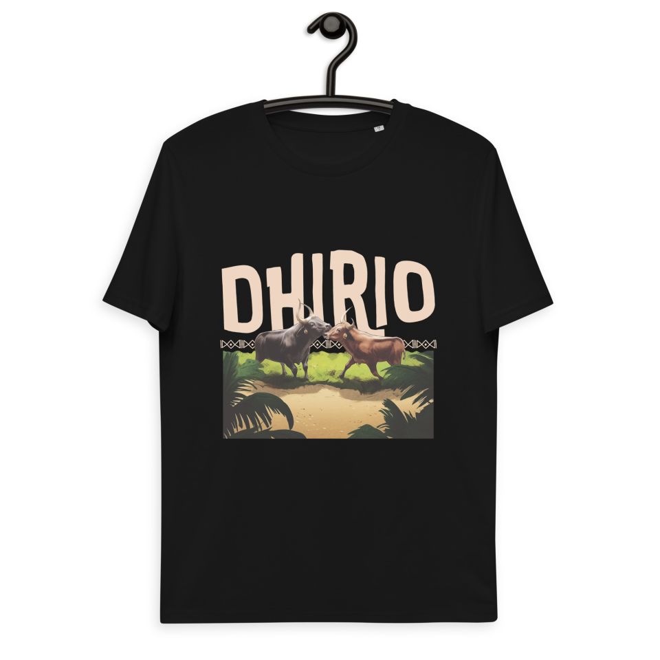Unisex Organic Cotton T Shirt Black Front 651cfabd89a7d.jpg
