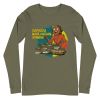 Unisex Long Sleeve Tee Military Green Front 6502d0fd437db.jpg