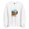 Unisex Crew Neck Sweatshirt White Front 654e030b24697.jpg