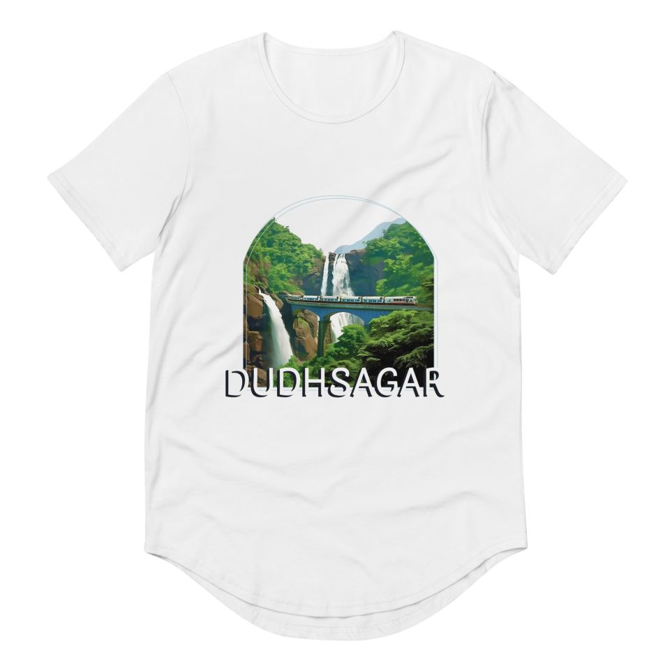 Mens Curved Hem T Shirt White Front 650e80ba33f3e.jpg