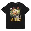 Unisex Organic Cotton T Shirt Black Front 651cf89eaba27.jpg