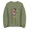 Unisex Crew Neck Sweatshirt Military Green Front 6538e35c5f309.jpg
