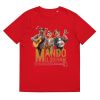 Unisex Organic Cotton T Shirt Red Front 65239cc8ac790 1.jpg