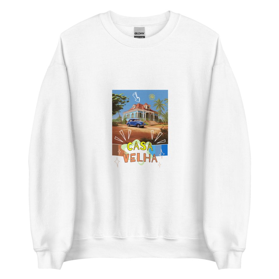 Unisex Crew Neck Sweatshirt White Front 653e9011ad7c7.jpg