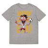Unisex Organic Cotton T Shirt Heather Grey Front 651cf807c8b80.jpg