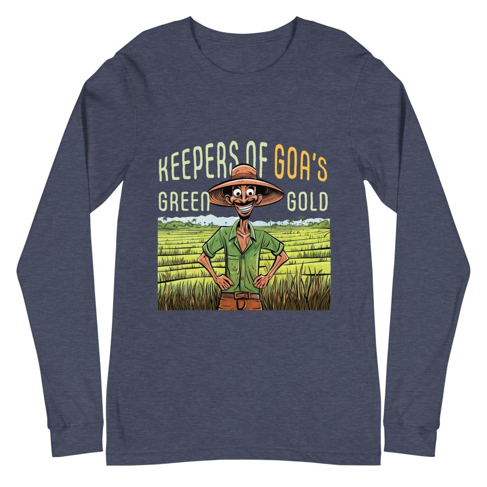 Unisex Long Sleeve Tee Heather Navy Front 650932e0e435a.jpg