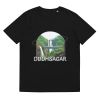 Unisex Organic Cotton T Shirt Black Front 651f9de8cccbb.jpg