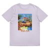 Unisex Organic Cotton T Shirt Lavender Front 65239f99e8de0.jpg