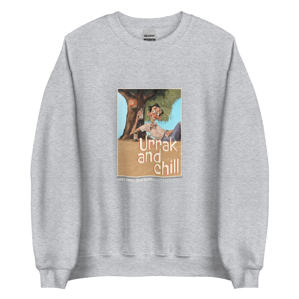 Unisex Crew Neck Sweatshirt Sport Grey Front 6538b72e96ee6.jpg